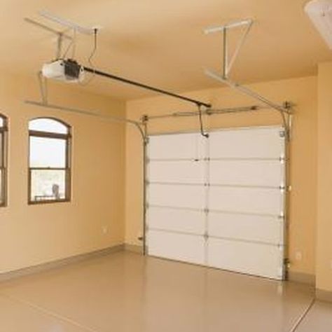 The first step in converting a garage is to remove the door and build a wall. Garage Door Weather Stripping, Garage Boden, Kids Bedroom Remodel, Overhead Garage Door, Small Bedroom Remodel, Finished Garage, Converted Garage, Interior Simple, Garage Bedroom