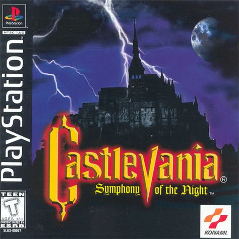 Castlevania: Symphony of the Night (PlayStation) Castlevania Games, Castlevania Wallpaper, Ps2 Games, Playstation 1, Classic Video Games, Playstation Games, Retro Video Games, Games Box, Playstation 2