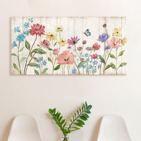 Wal Art, Flowers Painted, Christmas Canvas, Floral Painting, Interior Designer, Art Sur Toile, Wood Art, Painting On Wood, Graphic Art Print