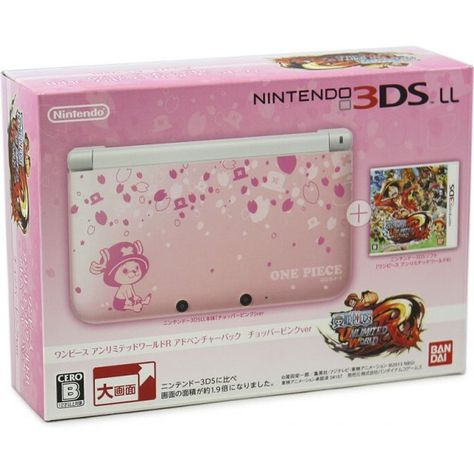 Ds Nintendo, One Piece Games, Adventure Pack, Pink Games, Basic Japanese Words, Nintendo Ds Games, Mushroom Jewelry, Retro Gadgets, Nintendo Switch Accessories