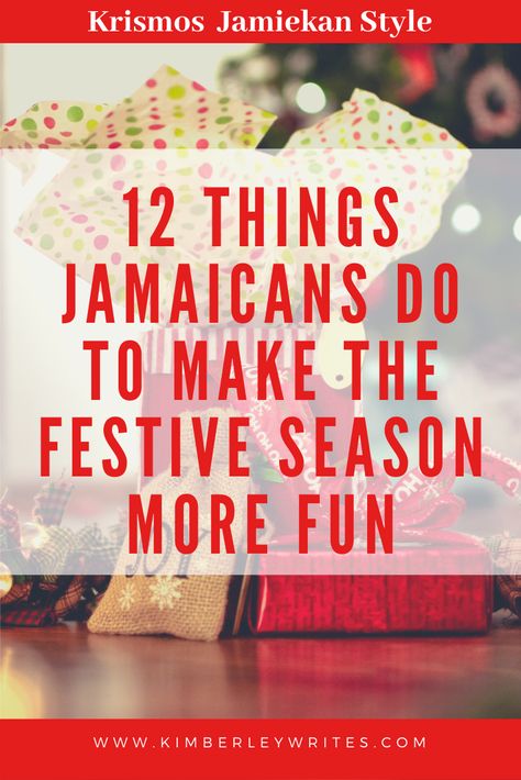 Festive season Christmas In Jamaica, Jamaican Christmas, Caribbean Islands Vacation, Caribbean Christmas, Christmas Cleaning, True Meaning Of Christmas, Christmas Post, Drink Specials, Chocolate Tea