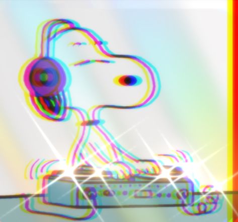 dj snoopy rave Spotify Playlist Covers Snoopy, Dj Playlist Cover, Spotify Playlist Covers Cartoon, Rave Playlist Covers, Fun Playlist Cover, Rave Cartoon, Pictures For Playlist, Gym Playlist Cover, Spotify Playlist Covers Aesthetic Vibes