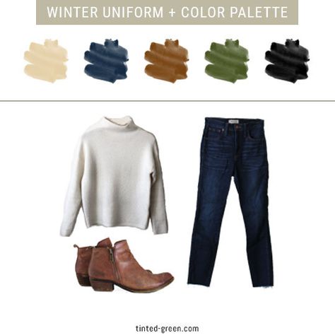 my winter 2017 capsule wardrobe color palette + uniform — Tinted Green Capsule Wardrobe Color Palette, Wardrobe Color Palette, Maternity Capsule Wardrobe, Wardrobe Building, Work Capsule, Winter Styling, Teacher Wardrobe, Spring Maternity, Closet Colors