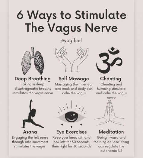 Improve Vagal Tone, Vegas Nerve Exercises, Activate Vagus Nerve, Polyvagal Theory Exercises, Dorsal Vagal Shutdown, Stimulate Vagus Nerve, Vegas Nerve, Nervus Vagus, The Vagus Nerve