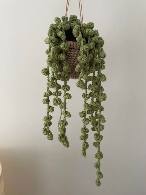 Crochet Plant, Crochet Business, Crochet Design Pattern, Crochet Fashion Patterns, Fun Crochet Projects, Diy Crochet Projects, Crochet Bag Pattern, Crochet Home, Crochet Gifts