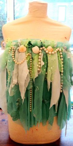 Under The Sea Outfit Ideas, Under The Sea Outfit, Mermaid Costume Makeup, Sea Outfit, Sea Costume, Purim Costumes, Sea Princess, Mermaid Ideas, Mermaid Costumes