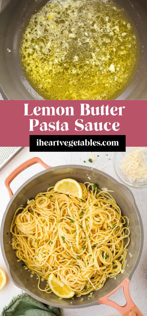 Lemon Butter Pasta Sauce, Butter Pasta Sauce, Lemon Butter Sauce Pasta, Light Pasta Sauce, Lemon Butter Pasta, Pasta With Lemon Sauce, Butter Sauce For Pasta, Garlic Butter Pasta, Lemon Pasta Recipes