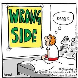 Making the Wrong Side of the Bed Right Again Psychology Memes, Therapist Humor, Mental Health Humor, Therapy Humor, Ap Psychology, Psychology Humor, Daily Jokes, Good Jokes, Funny Cartoons