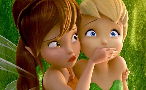 Disney Duos Characters, Disney Best Friends Characters, Disney Princess Best Friends, Tinkerbell And Fawn, Disney Princess Together, Two Disney Princess, Duo Disney, Tinker Bell And Friends, Disney Princess Friends