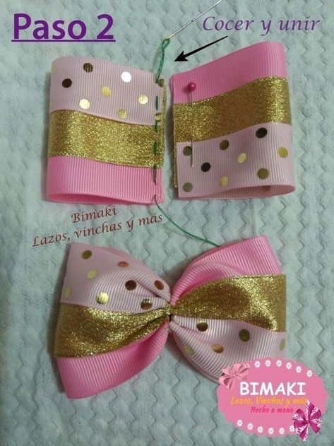 Lace Ponytail, Hair Accessories Korean, Pink Bow Hair, Hair Bows Diy Ribbon, Accessories Korean, Girls Hair Bows Diy, Hair Bow Tutorial, Hair Clips Diy, Bows Diy Ribbon