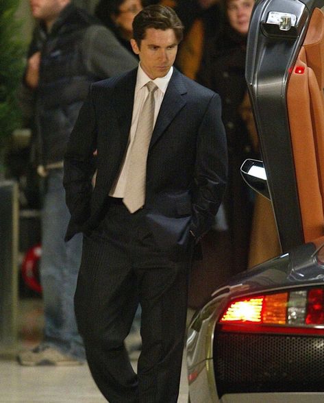 Chris Bale, Batman Christian Bale, The Dark Knight Trilogy, Batman The Dark Knight, Christian Bale, Child Actors, Bruce Wayne, Lady And Gentlemen, Aesthetic Fashion