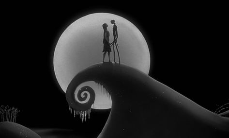 Tim Burton Laptop Background, Nightmare Before Christmas Black White, Nightmare Before Christmas Macbook Wallpaper, Goth Wallpaper For Laptop, Tim Burton Aesthetic Wallpaper Laptop, Nightmare Before Christmas Wallpaper Pc, Spooky Macbook Wallpaper, Tim Burton Landscape, Coraline Laptop Wallpaper