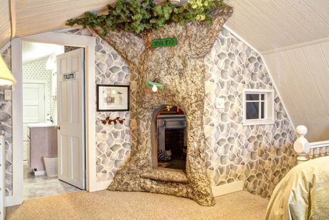 Vacation Rentals with Secret Rooms and Hidden Passages | Cheapism.com Hidden Rooms In Houses, Cool Secret Rooms, Secret Rooms In Houses, Hidden Passage, Secret Passages, Cottage Room, Secret Passageways, Hidden Spaces, Hidden Rooms