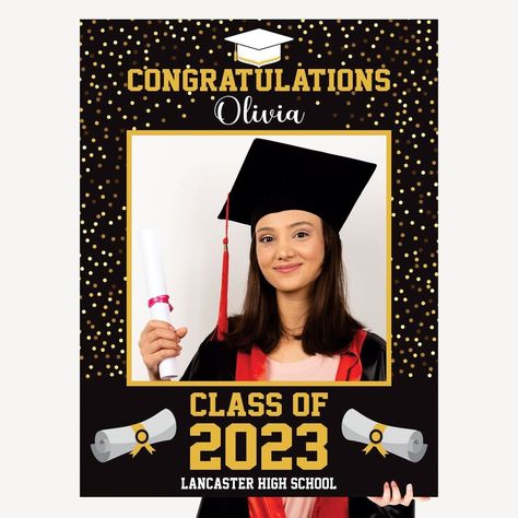 Graduation Photo Booth, Graduation Frame, Selfie Frame, Graduation Yard Signs, Photo Booth Prop, A Moment To Remember, Gender Reveals, Party Bachelorette, Frame Photo