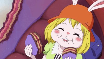 One Piece Header, Carrot Banner, Carrot One Piece, Carrot Art, One Piece Gif, Piece Icons, Anime Food, One Piece Anime, Tumblr Posts