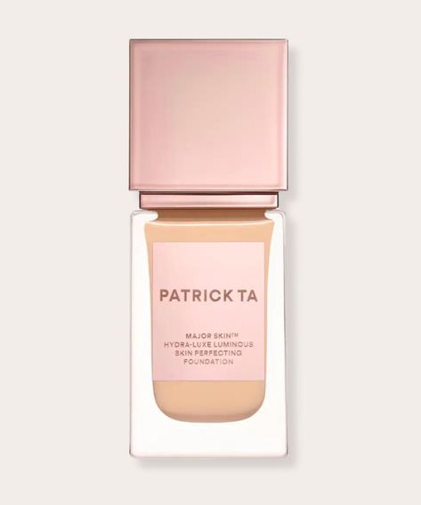 Iconic Makeup Products, Patrick Ta Foundation, Patrick Ta Makeup, Luminous Foundation, Patrick Ta, Makeup Icons, Ninja Girl, Tech Background, Luminous Skin