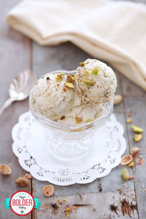 If you are like me and you love to try new things you’ll love my recipe for Kulfi Indian Ice Cream! Kulfi is a traditional indian ice cream that can be flavored with lots of different unusual spices, nuts and fruits. Matka Kulfi, Indian Ice Cream, Easy Homemade Ice Cream, Kulfi Recipe, 2 Ingredient Recipes, Bigger Bolder Baking, Making Homemade Ice Cream, Homemade Ice Cream Recipes, Flavor Ice