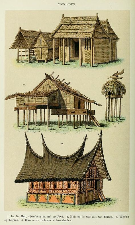 Dutch East Indies Architecture, Indonesian House, Dutch People, Dutch East Indies, Indonesian Art, Asian Architecture, Outdoor Living Design, Temple Architecture, East Indies