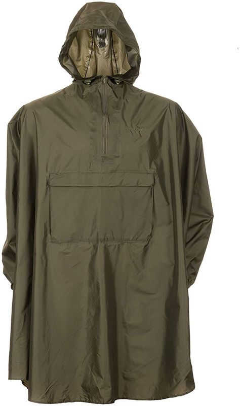 Amazon.com : Snugpak Patrol Poncho, Waterproof, One Size, Lightweight, Suitable for Hiking, Camping, and Hunting, Olive : Powersports Rain Suits : Sports & Outdoors Best Sleeping Bag, Waterproof Poncho, Rain Suits, Poncho Coat, Scout Camping, Canoe Trip, Raincoat Jacket, Rain Poncho, Camping Bed