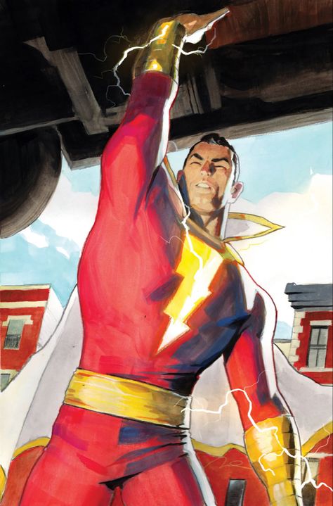 Shazam Comic, Shazam Dc Comics, Original Captain Marvel, Black Adam Shazam, Kapten Marvel, Mary Marvel, Captain Marvel Shazam, Dc Comics Wallpaper, Black Adam