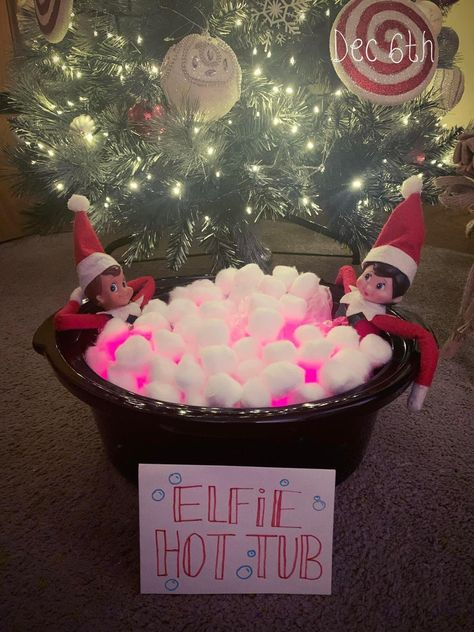 Elf Ideas Easy, Shelf Inspiration, Elf Funny, Xmas Elf, Elf Antics, The Elf, On The Shelf, Elf On The Shelf, Holiday Fun