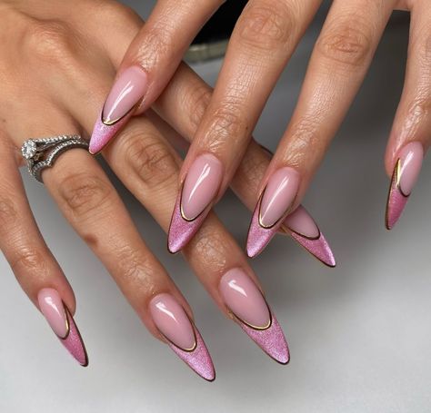 Cozy Colors, Fall Nail Ideas, Long Almond, Acrylic Toe Nails, Spring Nail Designs, Edgy Nails, Girly Acrylic Nails, Brighter Days, Classy Acrylic Nails