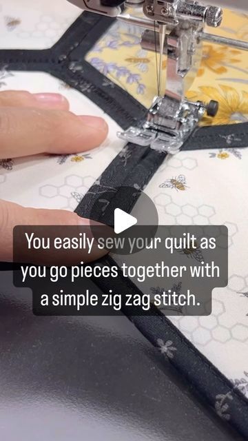 Zig Zag Stitch, Quilt As You Go, Sewing Hacks, Zig Zag, Knowing You, Sewing Projects, Quilting, Sewing, Instagram