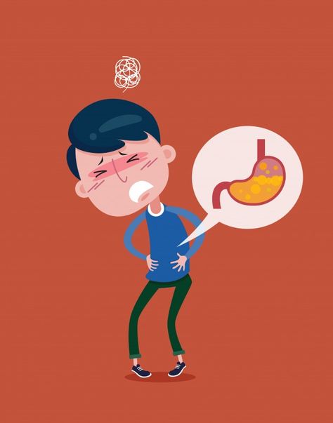 The young man is suffering from stomach ... | Premium Vector #Freepik #vector #background #food #medical #man Bloated Belly, Sciatic Nerve Pain, Stomach Ache, Stomach Pain, Art Generator, Healthy Fitness, Neck Pain, Free Videos, Vector Photo