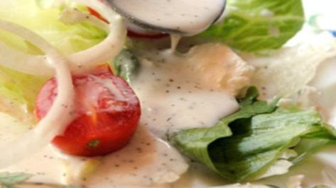 Creamy Greek Salad Dressing Recipe - Greek.Genius Kitchen Creamy Greek Salad Dressing, Creamy Greek Salad, Creamy Greek Dressing, Greek Feta Salad, Greek Salad Dressing Recipe, Best Greek Salad, Date Paste, Greek Vinaigrette, Greek Dressing