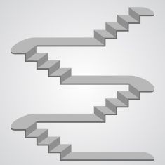 Stair Illustrations, Staircase Illustration, Stairs Graphic, Stairs Illustration, 3d Stairs, Stairs Vector, Staircase Art, 3d Vector, Flash Art