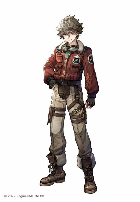 Engineer Oc Male, Mechanic Outfit Character Design, Modern Dnd Character Design, Futuristic Character Design Male, Futuristic Character Art, Engineer Character Design, Dnd Artificer Character Design, Steampunk Art Characters, White Obama