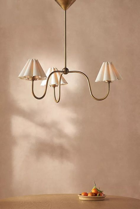 Katie Hodges | Anthropologie Affordable Chandelier, California Architecture, Cool Themes, Beautiful Lighting, Layers Design, Home Collections, Shop Decoration, Lighting Fixtures, Chandeliers