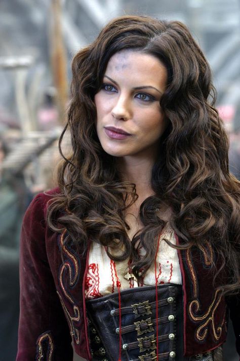 Van Helsing, Vampire Academy, Long Brown Hair, Actrices Hollywood, Kate Beckinsale, Movie Photo, Dracula, Brown Hair, Science Fiction