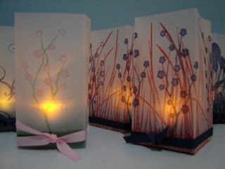 Just Add Ink: Vellum Luminaries Tutorial these are too cute and look fairly easy to make Vellum Luminaries Diy, Nativity Luminary Diy, Luminary Christmas Cards, Cricut Luminary, Cricut Luminaries, Luminary Diy, Vellum Crafts, Milk The Cow, Battery Operated Tea Lights