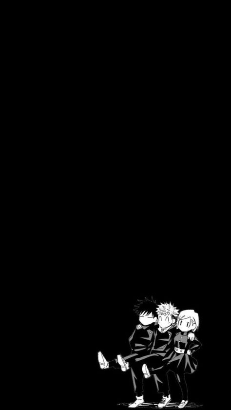 Black Jjk Wallpaper, Jujutsu Kaisen Black Wallpaper, Black Wallpaper Lockscreen, Jjk Manga Wallpaper, Bingo Stray Dogs, Nanami Jjk, Icons Random, Theme Pictures, Twitch Overlay