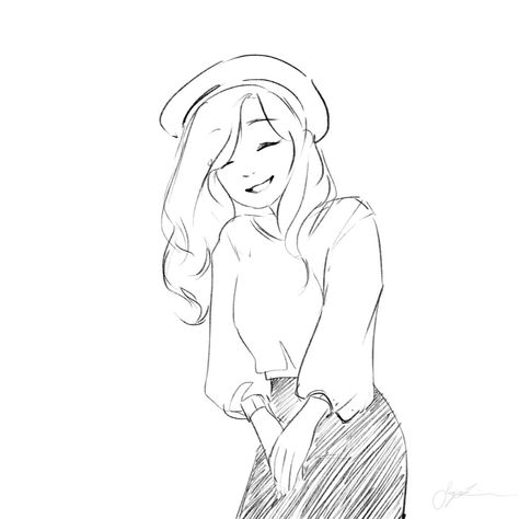 Shy Character Poses Reference, Shy Female Pose Reference, Shy Character Poses, Pin Against Wall Pose, Drawing Models, Base Anime, Spoke Art, Drawing Body Poses, 2023 Art