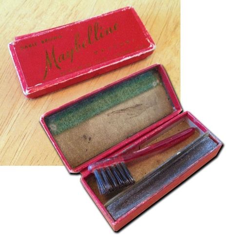 Old fashioned mascara block Maybeline Mascara, Maybelline Mascara, Childhood Memories 70s, Retro Beauty, Mascara Tips, Vintage Cosmetics, Vintage Makeup, Vintage Memory, The Good Old Days