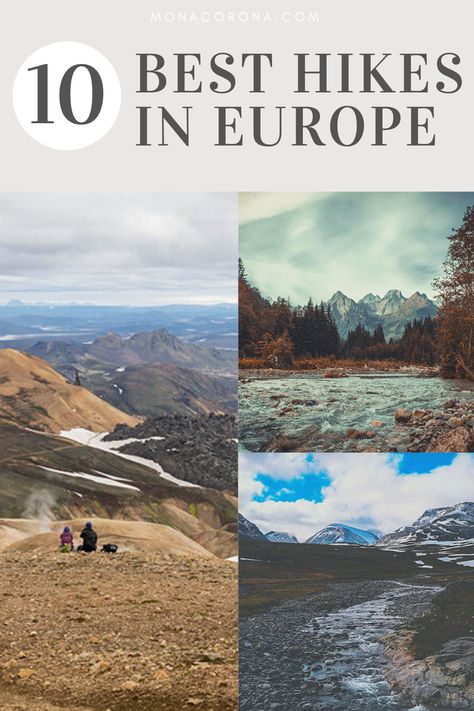 European Hikes, Europe Hikes, Iceland Hikes, Europe Hiking, Iceland Hiking, Switzerland Hiking, Scotland Hiking, Waterfall Hike, Hiking Europe