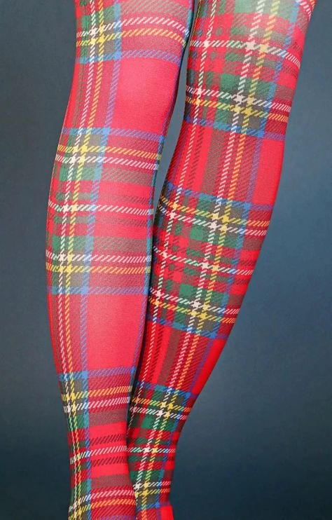 Pdx Carpet, Leg Warmers Pattern, Royal Stewart Tartan, Nara Japan, Stewart Tartan, Sheer Socks, Colored Tights, Printed Tights, Patterned Tights