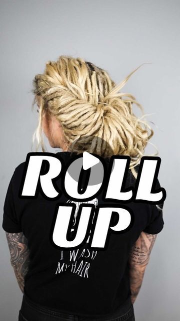 Updos For Dreadlocks, Messy Loc Bun Dreadlocks Updo, Dread Bun Styles Women, Fancy Dreadlocks Hairstyles, Half Dread Hairstyles, Dread Updos For Women, Female Dreadlocks Styles Long, Styling Dreadlocks For Women, Ways To Style Dreads