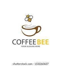 Bee Brunch, Bee Logo, Coffee Shop Logo, Bird Logo, Bird Logos, The Bee, Shop Logo, Hornet, The Cup