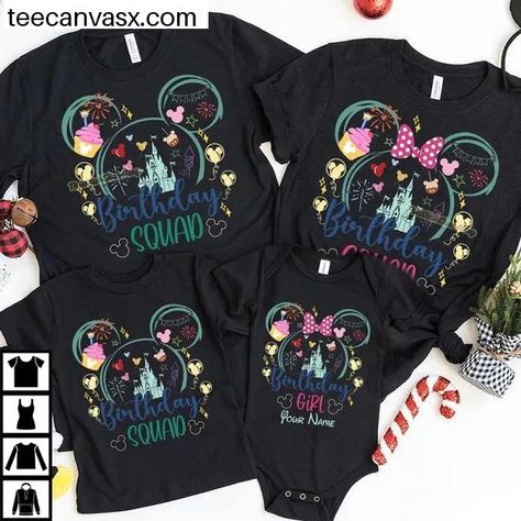 Custom Name Birthday Squad Shirt, Disney Birthday Trip T-shirt, Minnie Birthday Girl Tee, Disney Birthday Boy, Family Birthday Party Outfit Check more at https://teecanvasx.com/product/custom-name-birthday-squad-shirt-disney-birthday-trip-t-shirt-minnie-birthday-girl-tee-disney-birthday-boy-family-birthday-party-outfit/ Birthday Girl Disney Shirt, Disney Birthday Trip, Family Birthday Party, Birthday Squad Shirts, Birthday Party Outfit, Disney 2024, Birthday Trip, Birthday Party Outfits, Minnie Birthday