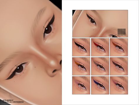 Cc Makeup, Sims 4 Nails, Sims 4 Cc Eyes, Sims 4 Cas Mods, The Sims 4 Skin, Sims 4 Cc Kids Clothing, Makeup Cc, Sims 4 Mm Cc, Sims 4 Cc Makeup