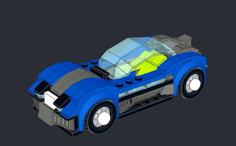 LEGO MOC Electric Sportscar by Keep On Bricking | Rebrickable - Build with LEGO Lego Rebrickable, Building Instructions, Lego Group, Lego Parts, City Car, Lego Moc, Group Of Companies, Lego City, Keep On