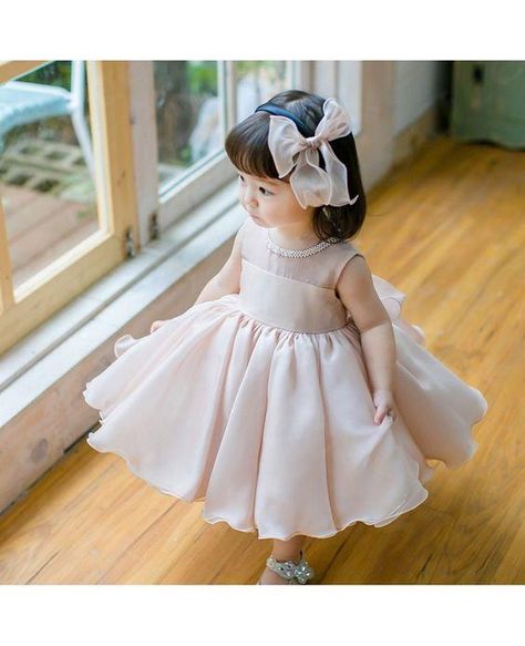 Toddler Pageant, Delicate Gown, Pageant Gown, Toddler Flower Girl Dresses, Infant Flower Girl Dress, Baby Dress Design, Frocks For Girls