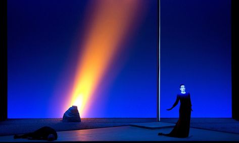 Stage Lighting Ideas, Santos Brazil, Theater Director, Future Islands, Robert Wilson, Jeanne Claude, Stage Art, Yuki Onna, Theatre Photography