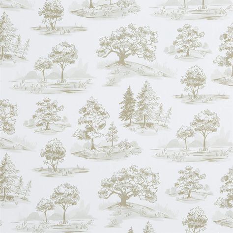 Paper Pine Tree, Carrie Shryock, Woodlands Wallpaper, Pine Tree Wallpaper, Wallpaper Swatches, Repositionable Wallpaper, Plain Wallpaper Iphone, Chasing Paper, Toile Wallpaper