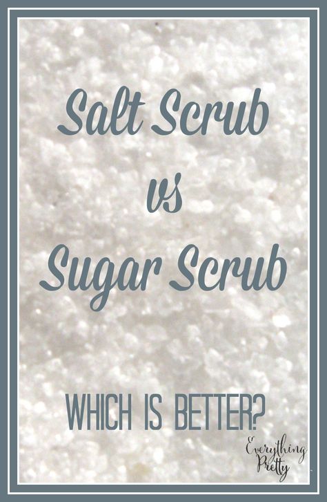 Epsom Salt Scrub, Salt Scrub Recipe, Body Scrub Recipe, Homemade Scrub, Salt Body Scrub, Sugar Scrub Recipe, Face Scrub Homemade, Diy Body Scrub, Sugar Scrub Diy