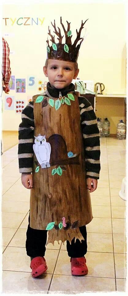 arvore Tree Costume, Costume Carnaval, Folding Origami, Kids Dress Up, Art N Craft, Carnival Costumes, Halloween Carnival, Fancy Dress Costumes, Nature Crafts