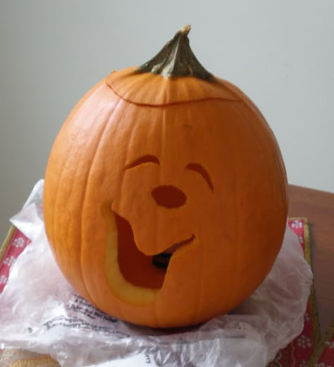 Welcome to Oneluckybug.com! Fun - Pumpkin Carvings Funny Pumpkin Carvings, Cute Pumpkin Faces, Pumpkin Carved, Cute Pumpkin Carving, Pumkin Carving, Halloween Pumpkin Carving Stencils, Creative Pumpkin Carving, Easy Pumpkin Carving, Amazing Pumpkin Carving